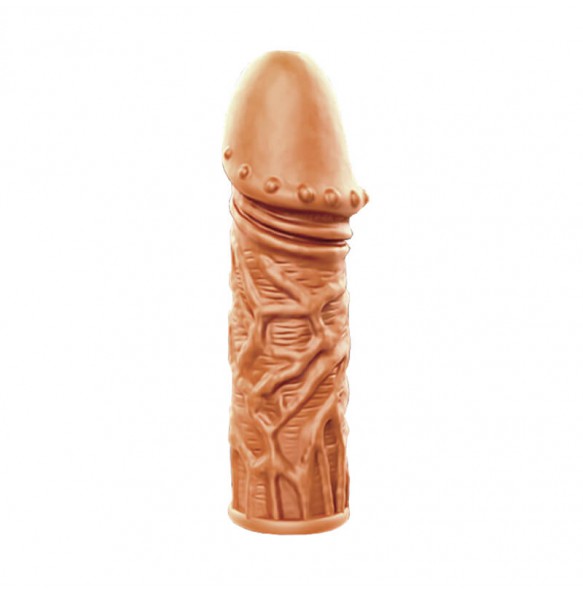 PLEASE ME Liquid Silicon Penis Extender Sleeve (L:11.6cm - D:3.5cm)